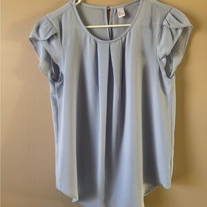 Light Blue Women's Top